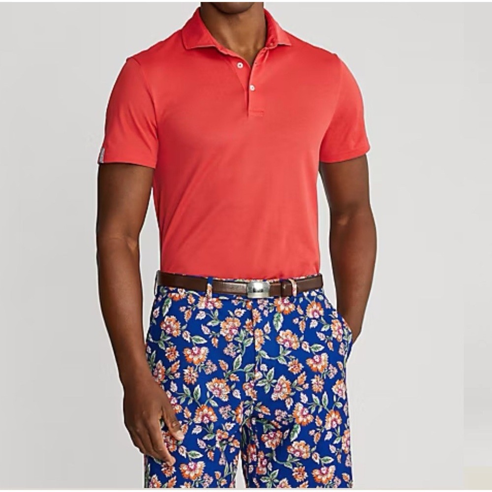 Polo Ralph Lauren Galloway National Golf Men's Short Sleeve Pro Fit Performance